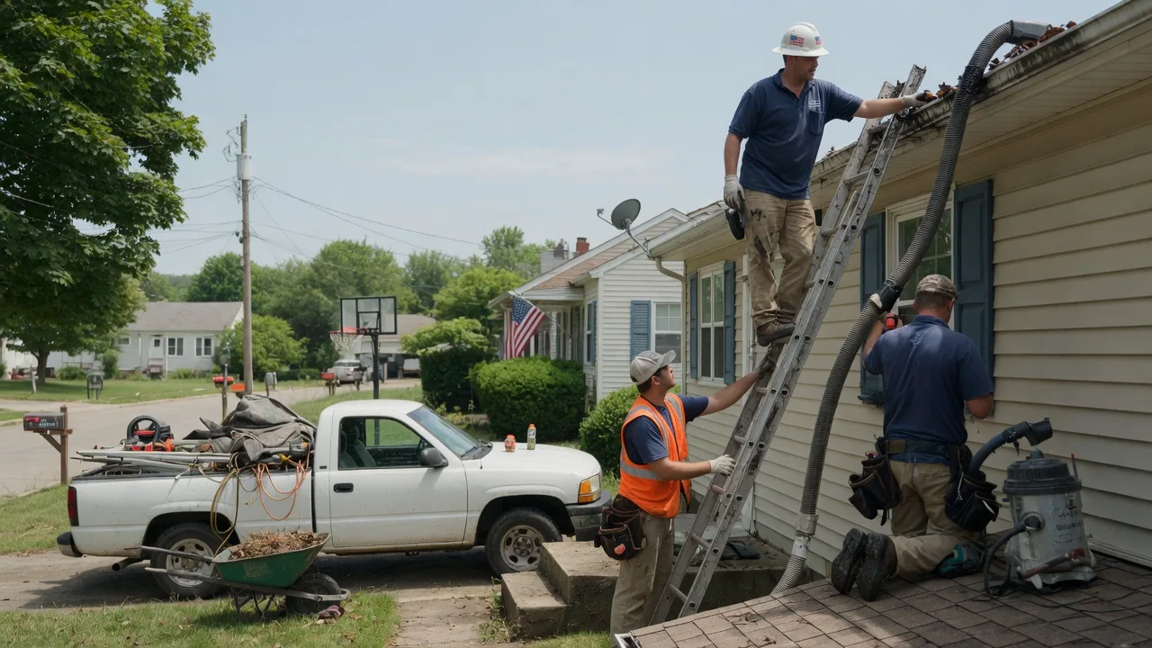 Gutter Installation in Plymouth, IN near me
